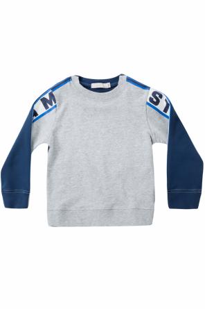 Bluza z nadrukami z logo, zdjęcie 1 Bluza z nadrukami z logo od Stella McCartney Kids
